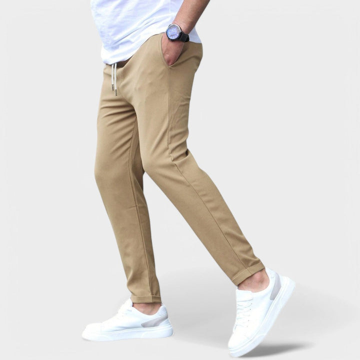 Frenkie® | Moderne stretch herenbroek