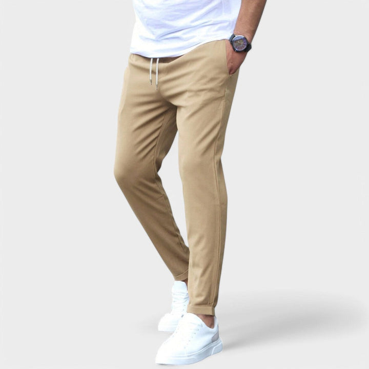 Frenkie® | Moderne stretch herenbroek
