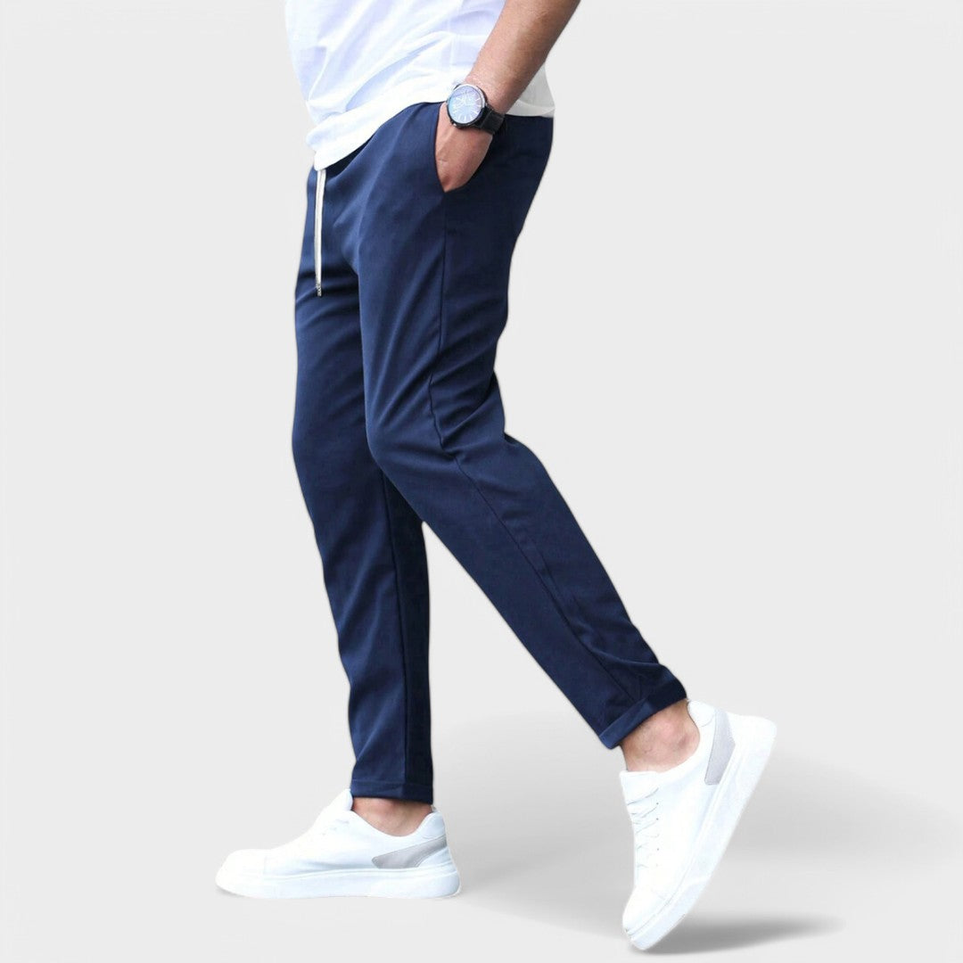 Frenkie® | Moderne stretch herenbroek