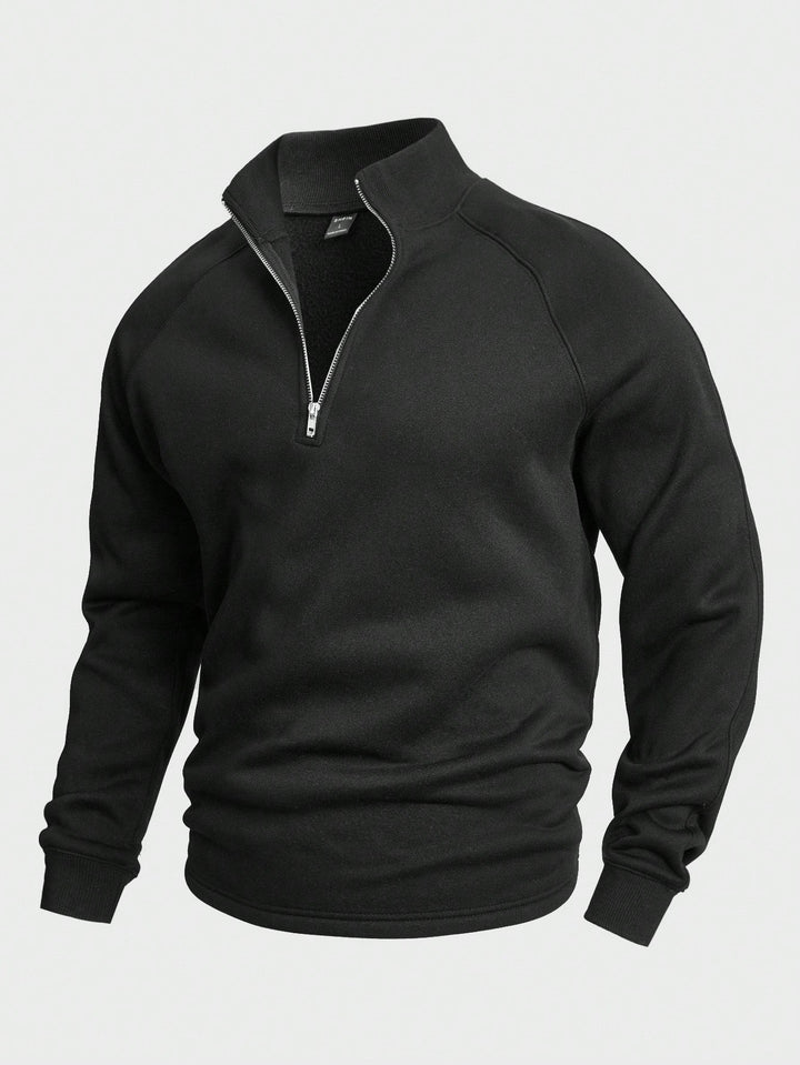 Antonio™ | Zip-up met halve rits