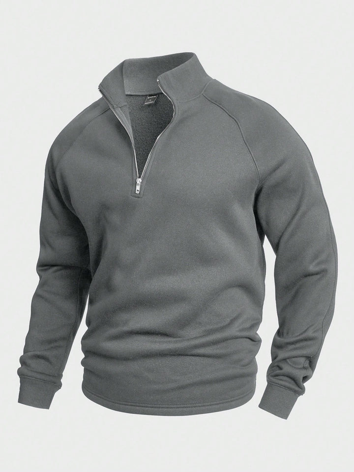 Antonio™ | Zip-up met halve rits
