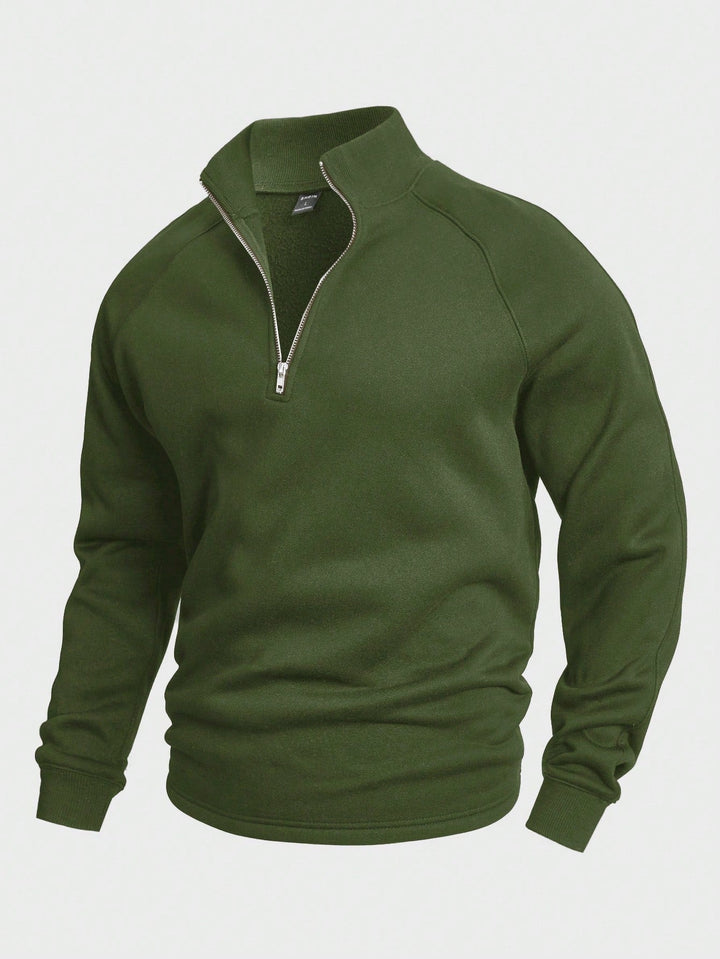 Antonio™ | Zip-up met halve rits