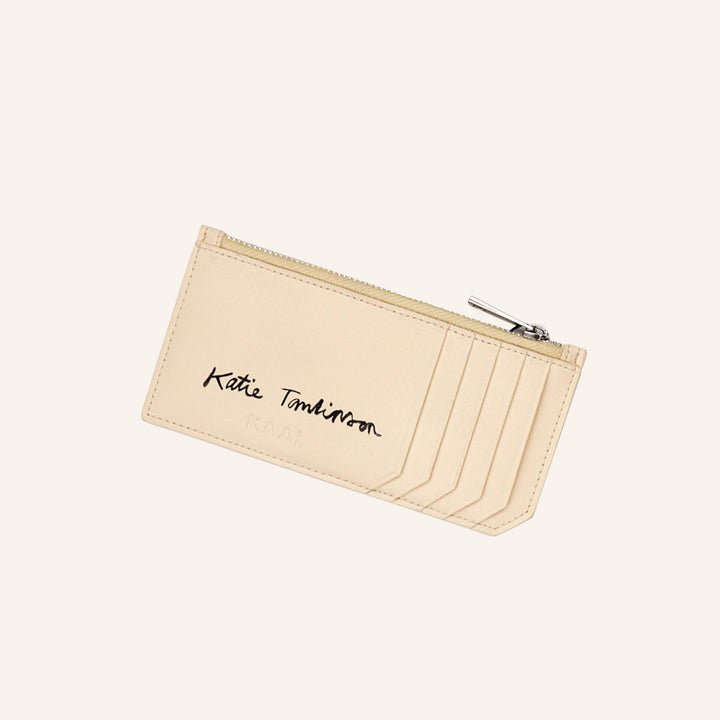 Cardholder KAAI x Katie - bleached sand