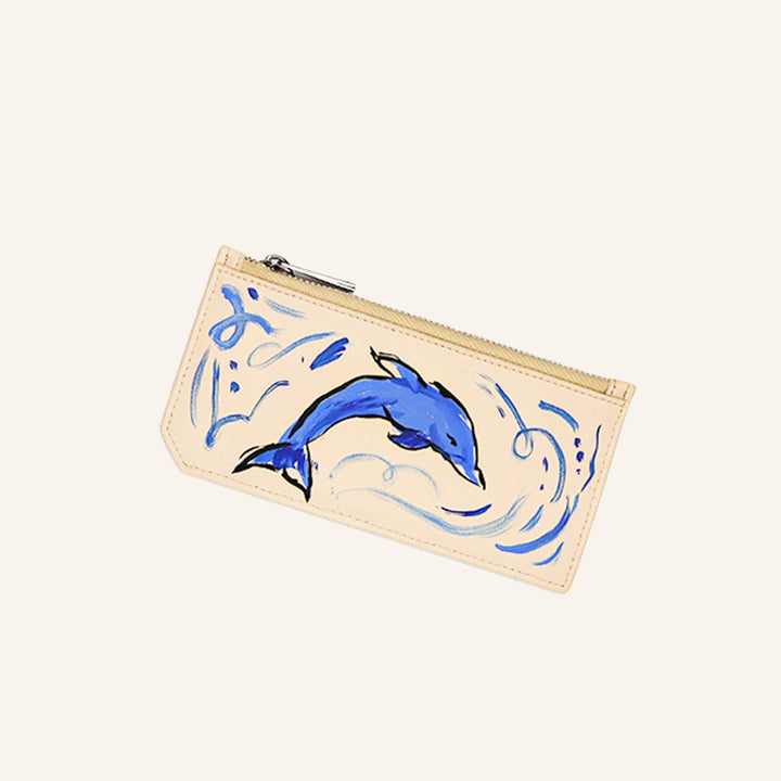 Cardholder KAAI x Katie - bleached sand