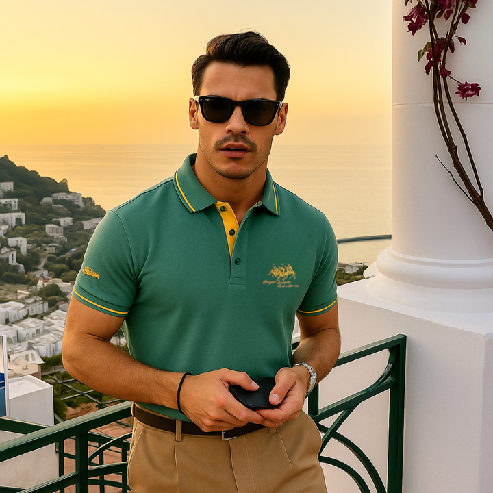 GIANNI™ | LUXE HERENPOLO