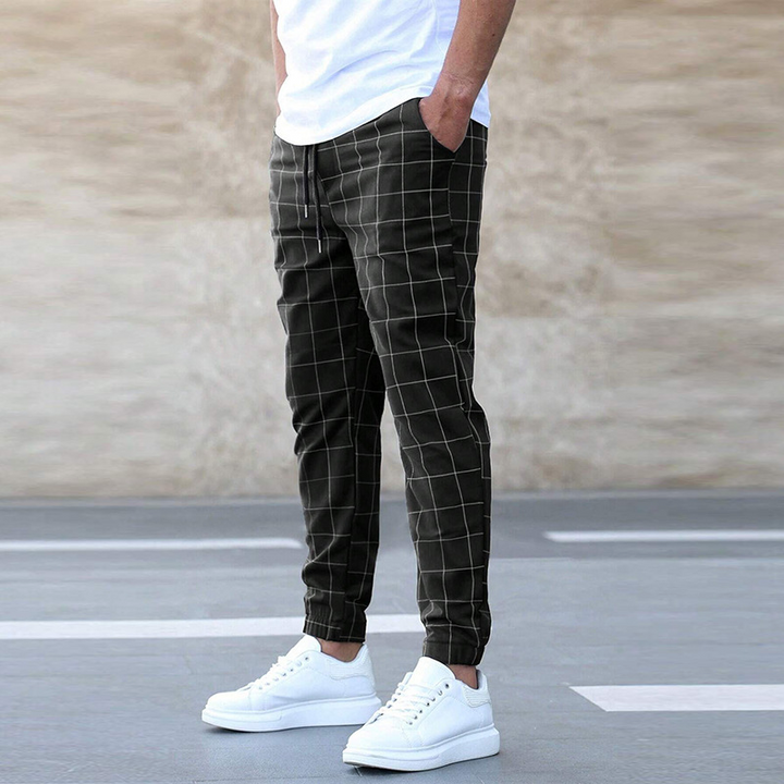 Comfortabele alledaagse broek voor mannen (1+1 gratis)