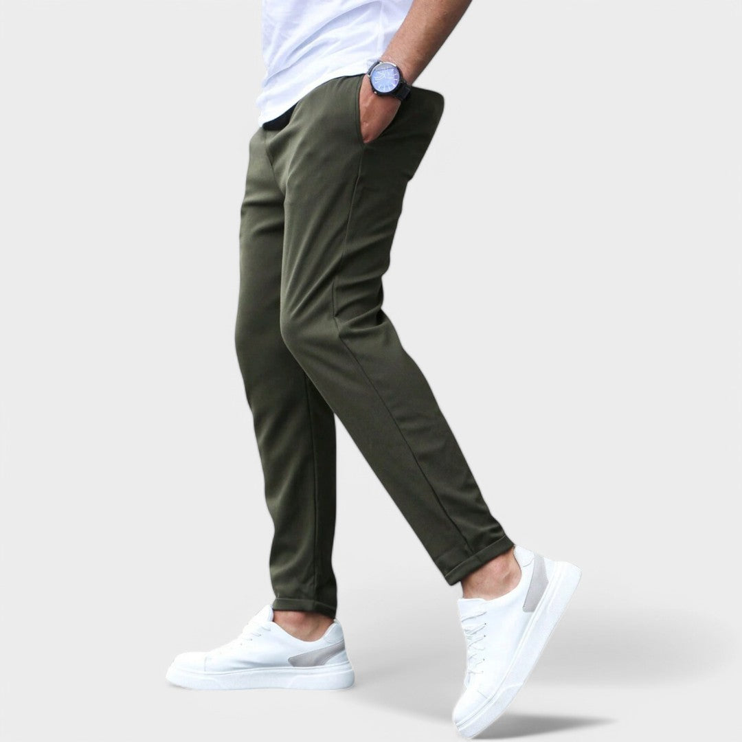 Frenkie® | Moderne stretch herenbroek