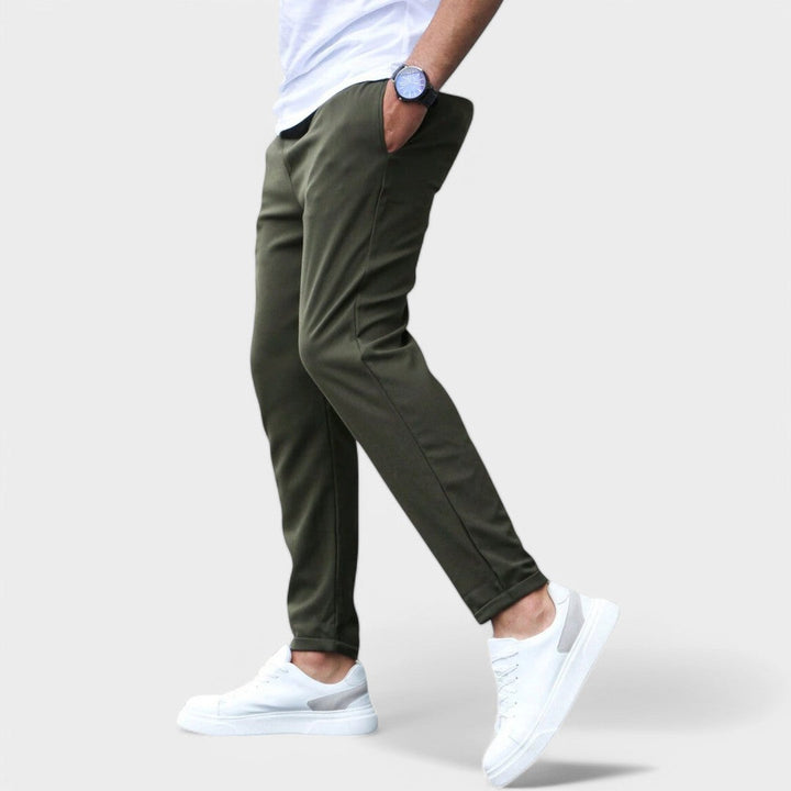 Frenkie® | Moderne stretch herenbroek