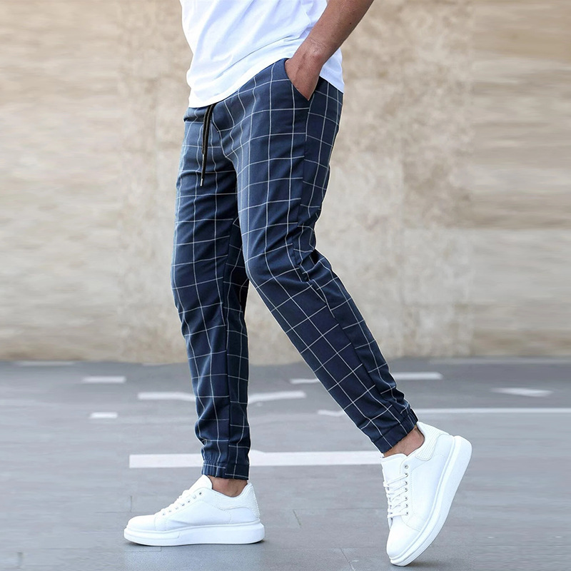Comfortabele alledaagse broek voor mannen (1+1 gratis)