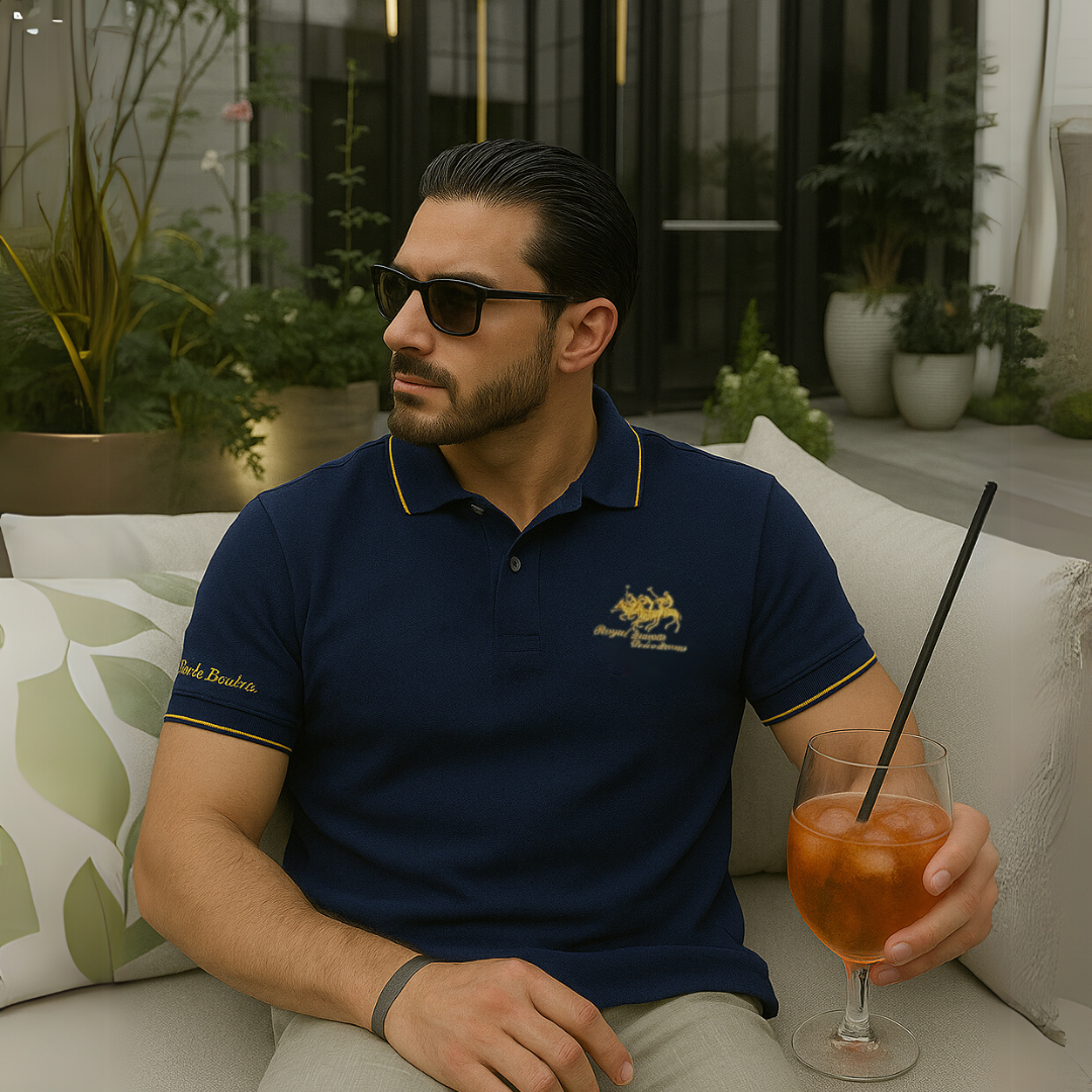 GIANNI™ | LUXE HERENPOLO