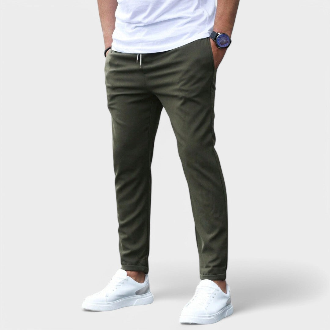 Frenkie® | Moderne stretch herenbroek