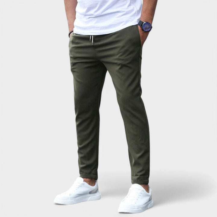 Frenkie® | Moderne stretch herenbroek