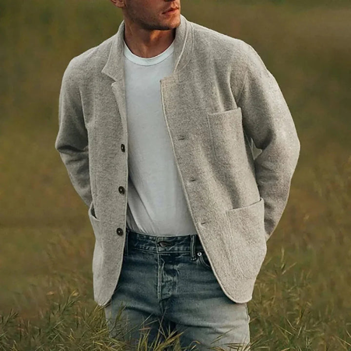 Casual geruite blazer voor heren