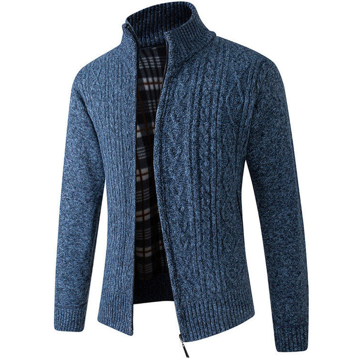 Lente Vest met rits voor heren - Evan