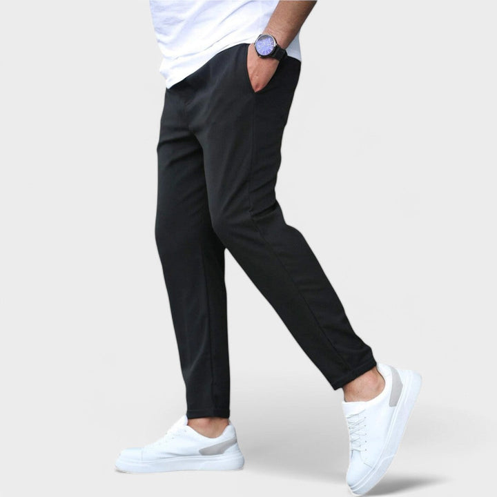 Frenkie® | Moderne stretch herenbroek