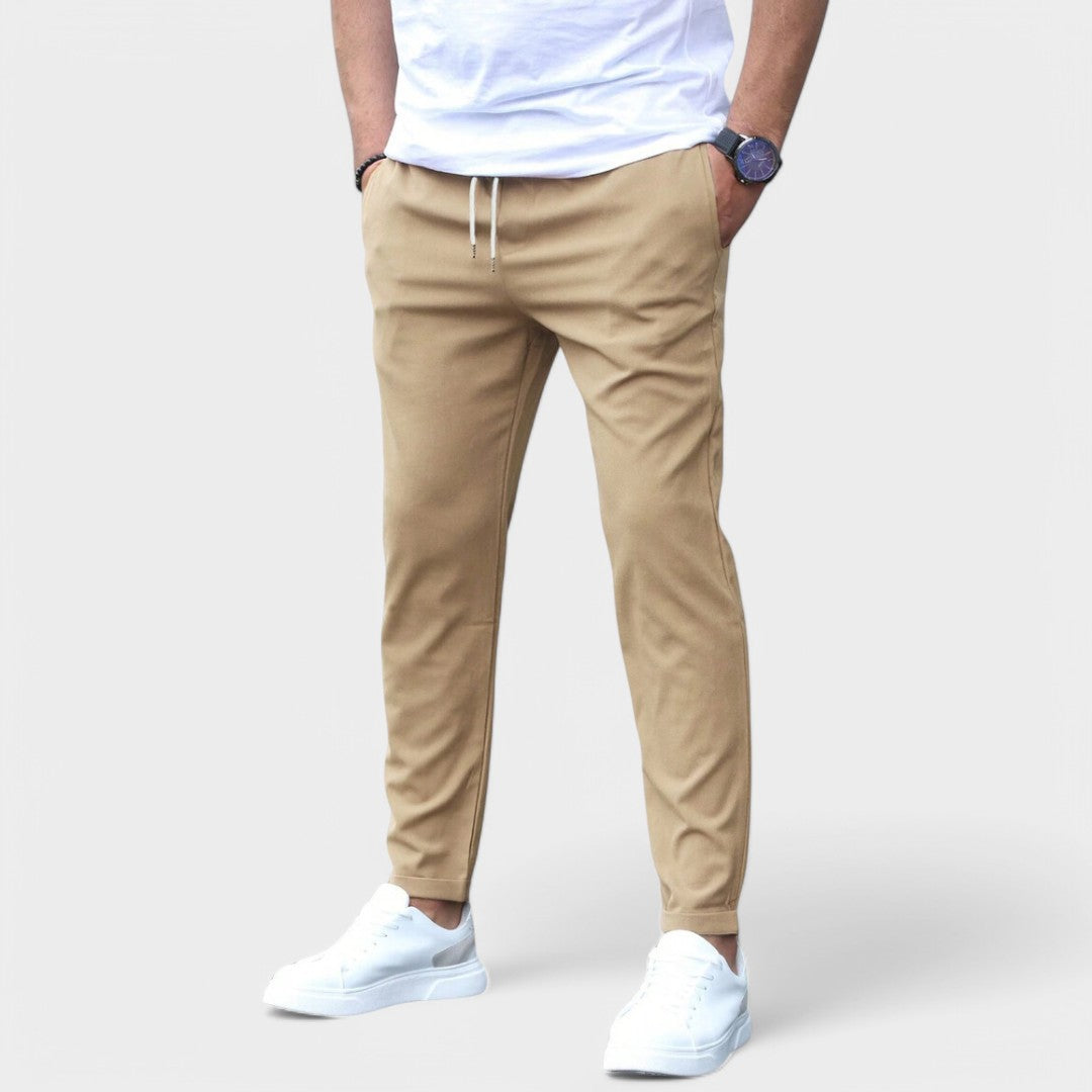 Frenkie® | Moderne stretch herenbroek