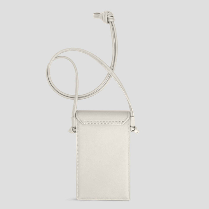 Arch Smartphone Pouch - chalk white