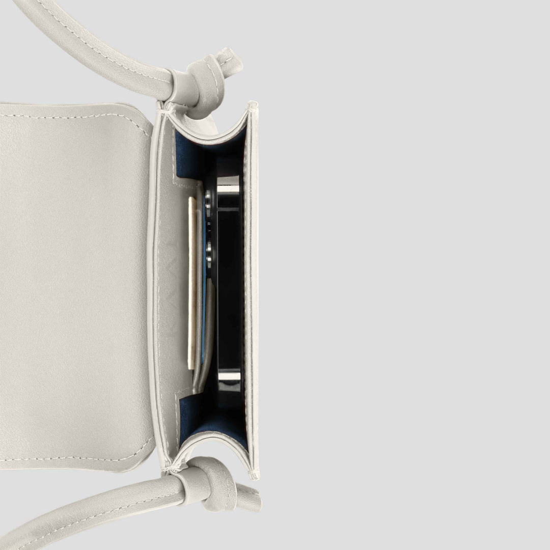 Arch Smartphone Pouch - chalk white