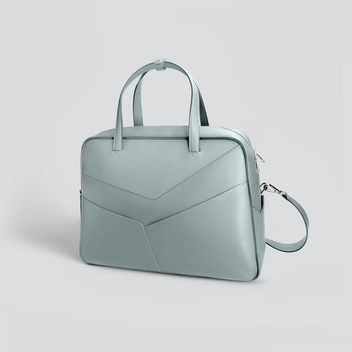Bowler - grey blue