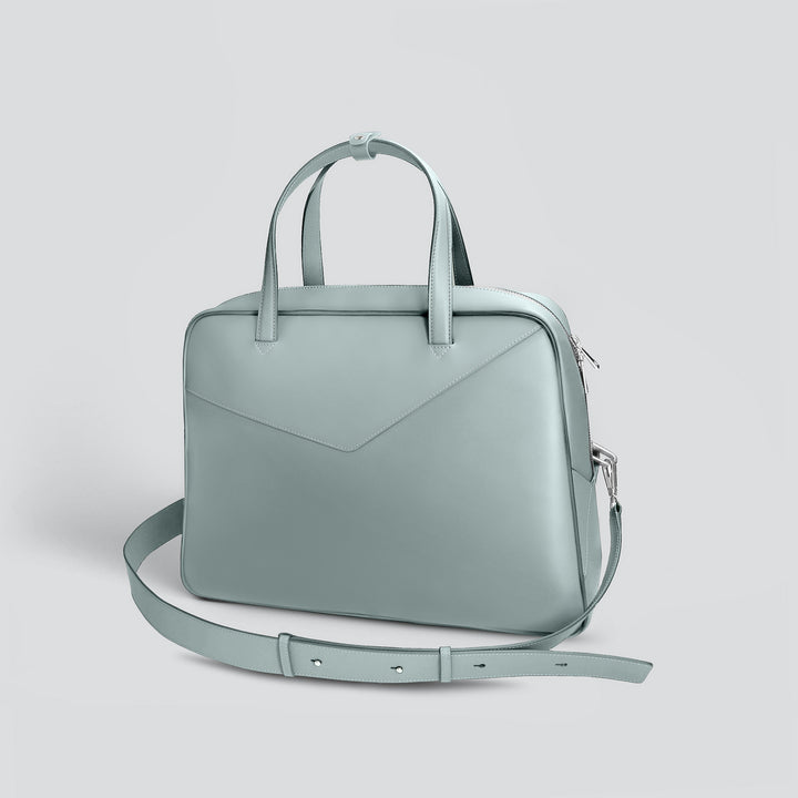 Bowler - grey blue