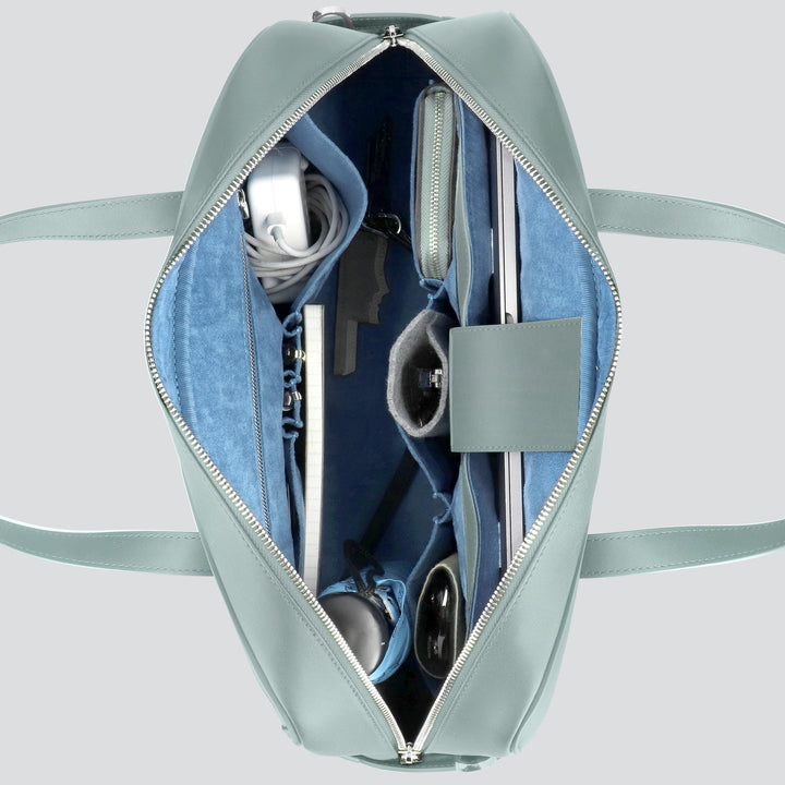 Bowler - grey blue