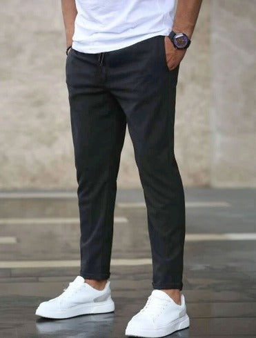 Moderne Stretchbroek voor Mannen