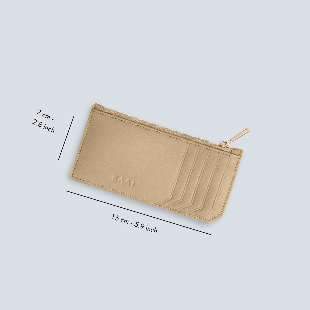 Cardholder - summer taupe