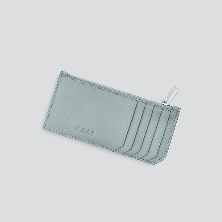 Cardholder - grey blue