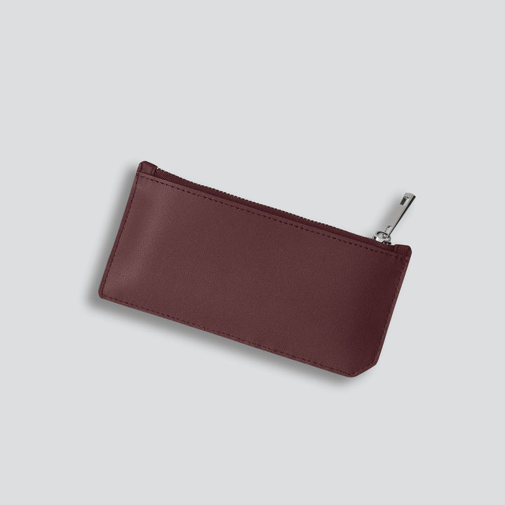 Cardholder - dark burgundy