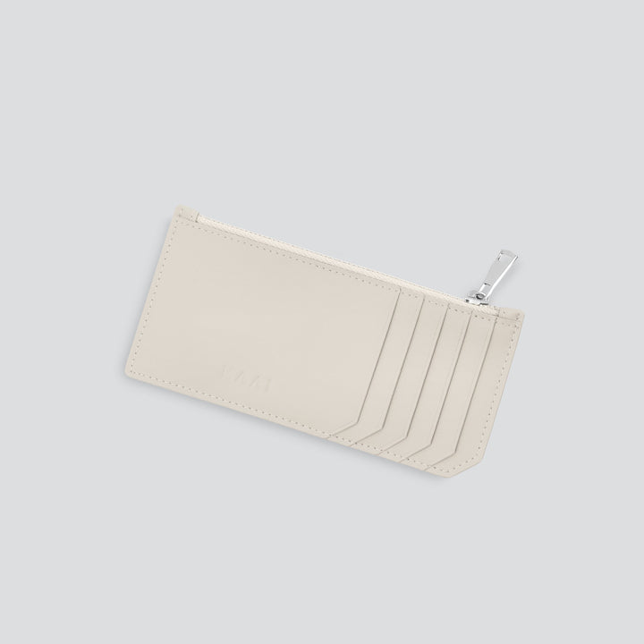 Cardholder - stone white