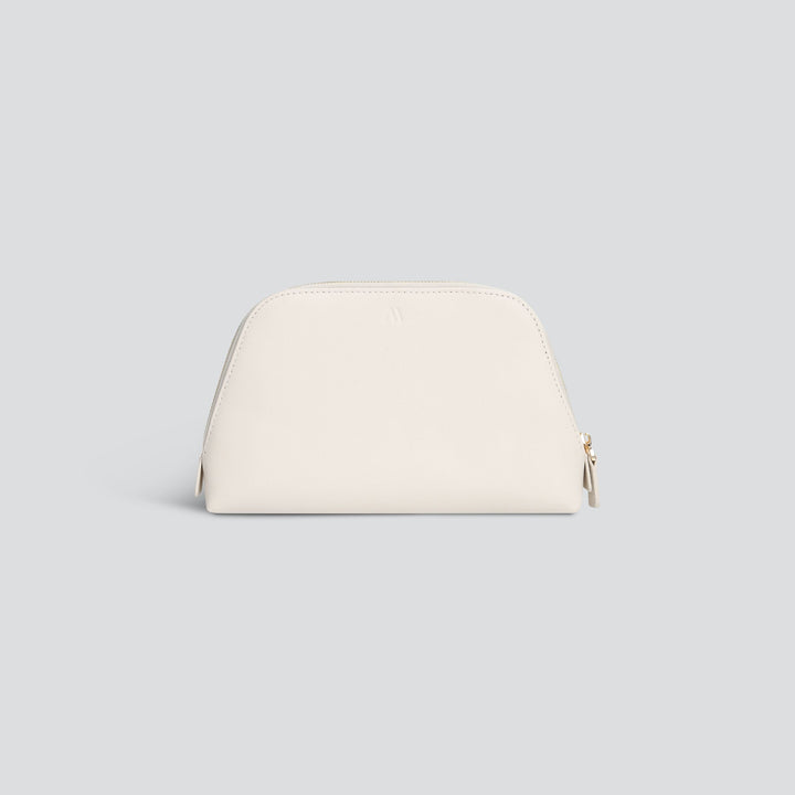 Makeup Bag - chalk white