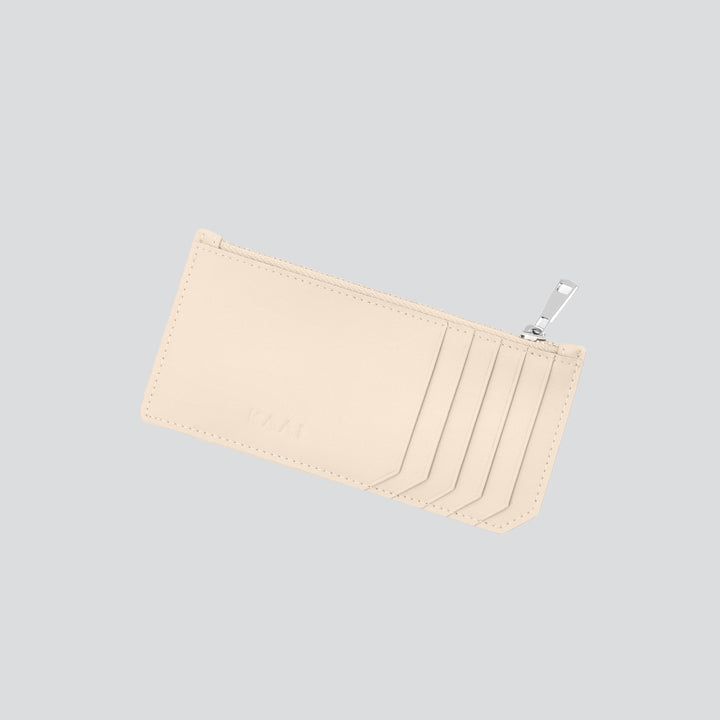 Cardholder - cream