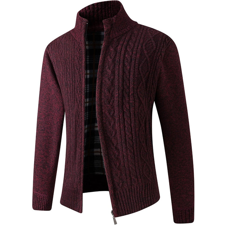 Vest heren met ritssluiting - ideaal voor de lente