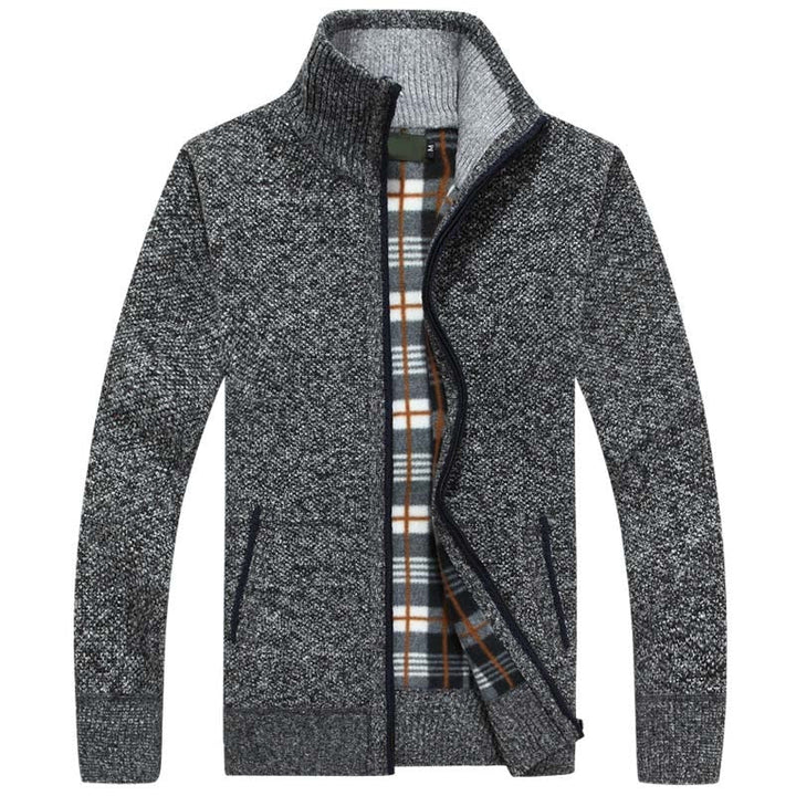 Vest heren met ritssluiting - ideaal voor de lente