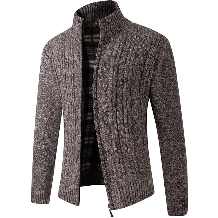 Vest heren met ritssluiting - ideaal voor de lente
