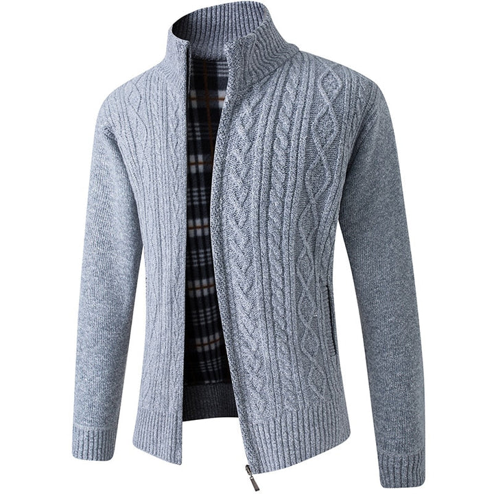 Vest heren met ritssluiting - ideaal voor de lente