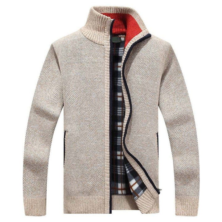 Vest heren met ritssluiting - ideaal voor de lente