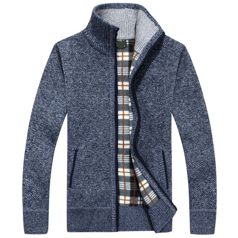 Vest heren met ritssluiting - ideaal voor de lente