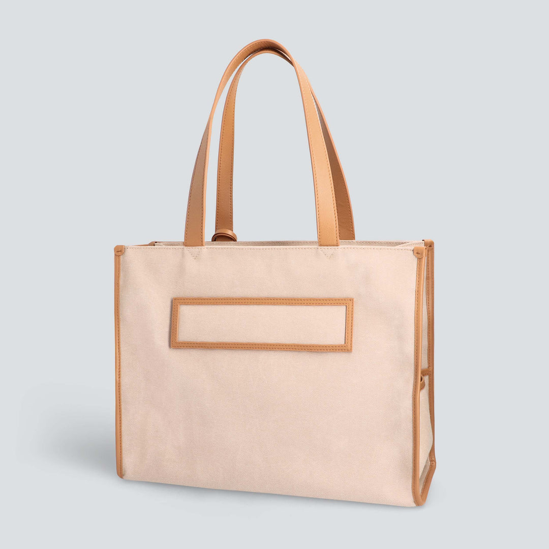 Helix - eco canvas beige