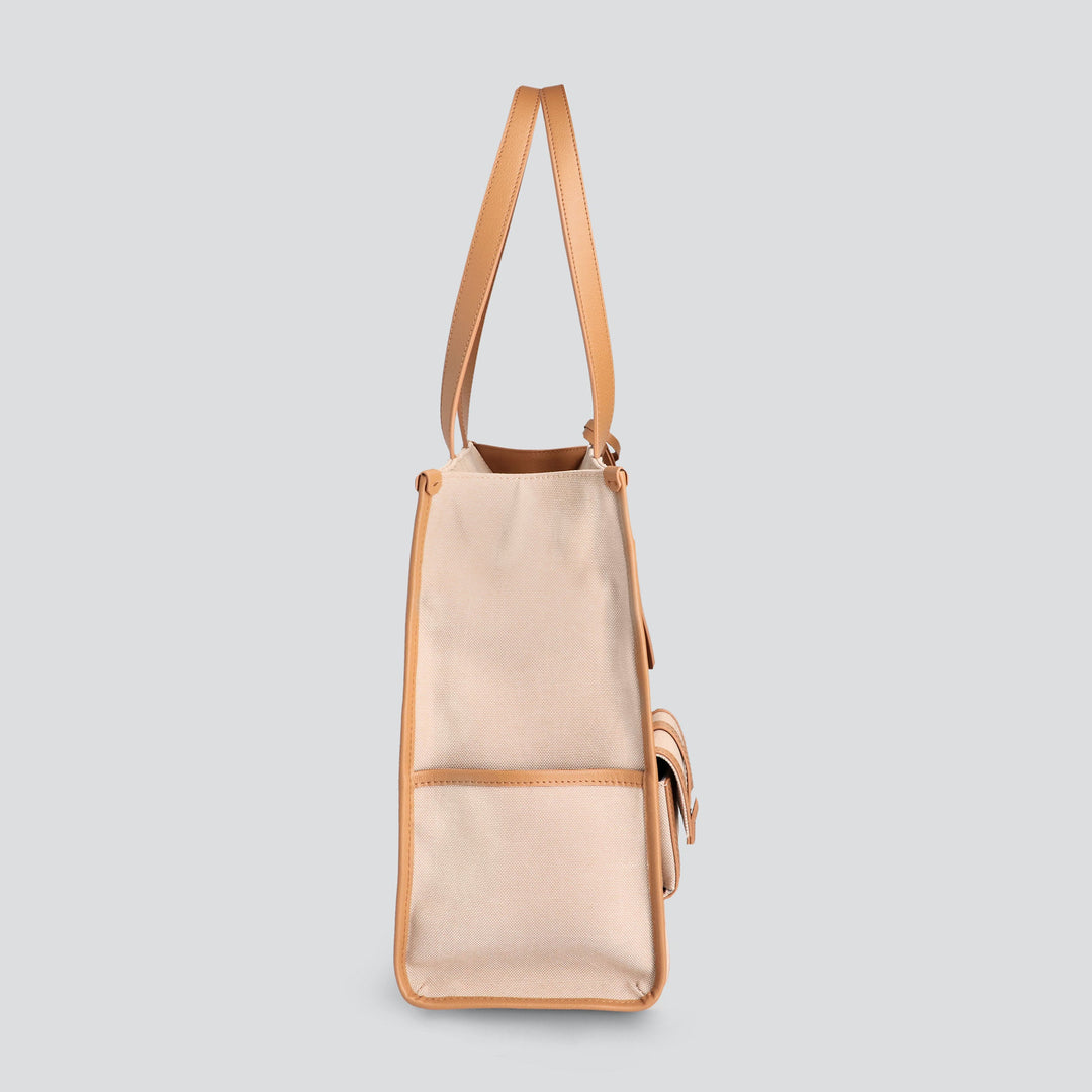 Helix - eco canvas beige