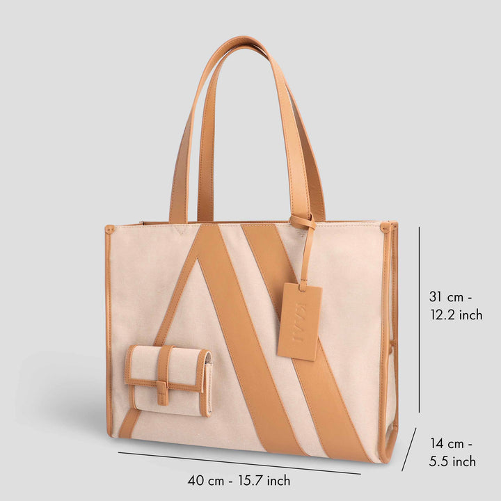 Helix - eco canvas beige