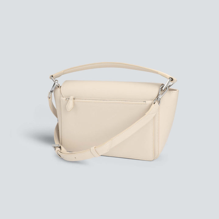 Ikon Shoulder Bag - cream