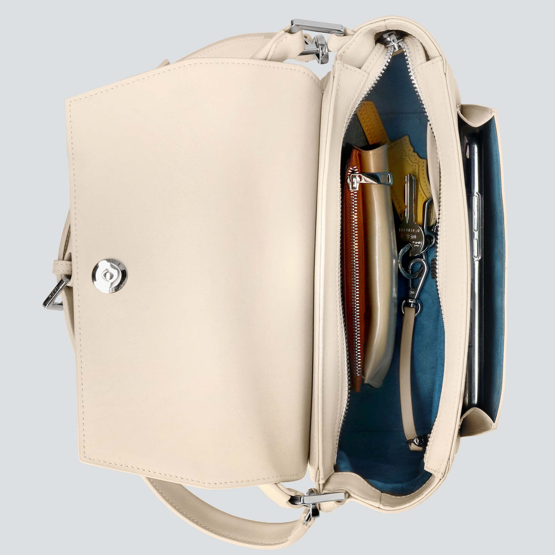 Ikon Shoulder Bag - cream