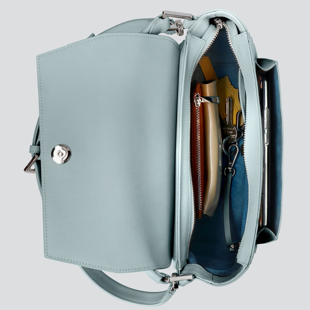 Ikon Shoulder Bag - grey blue