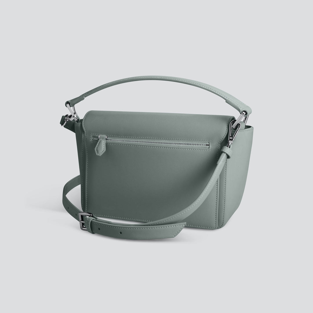 Ikon Shoulder Bag - grey green