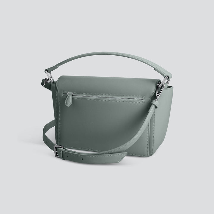 Ikon Shoulder Bag - grey green