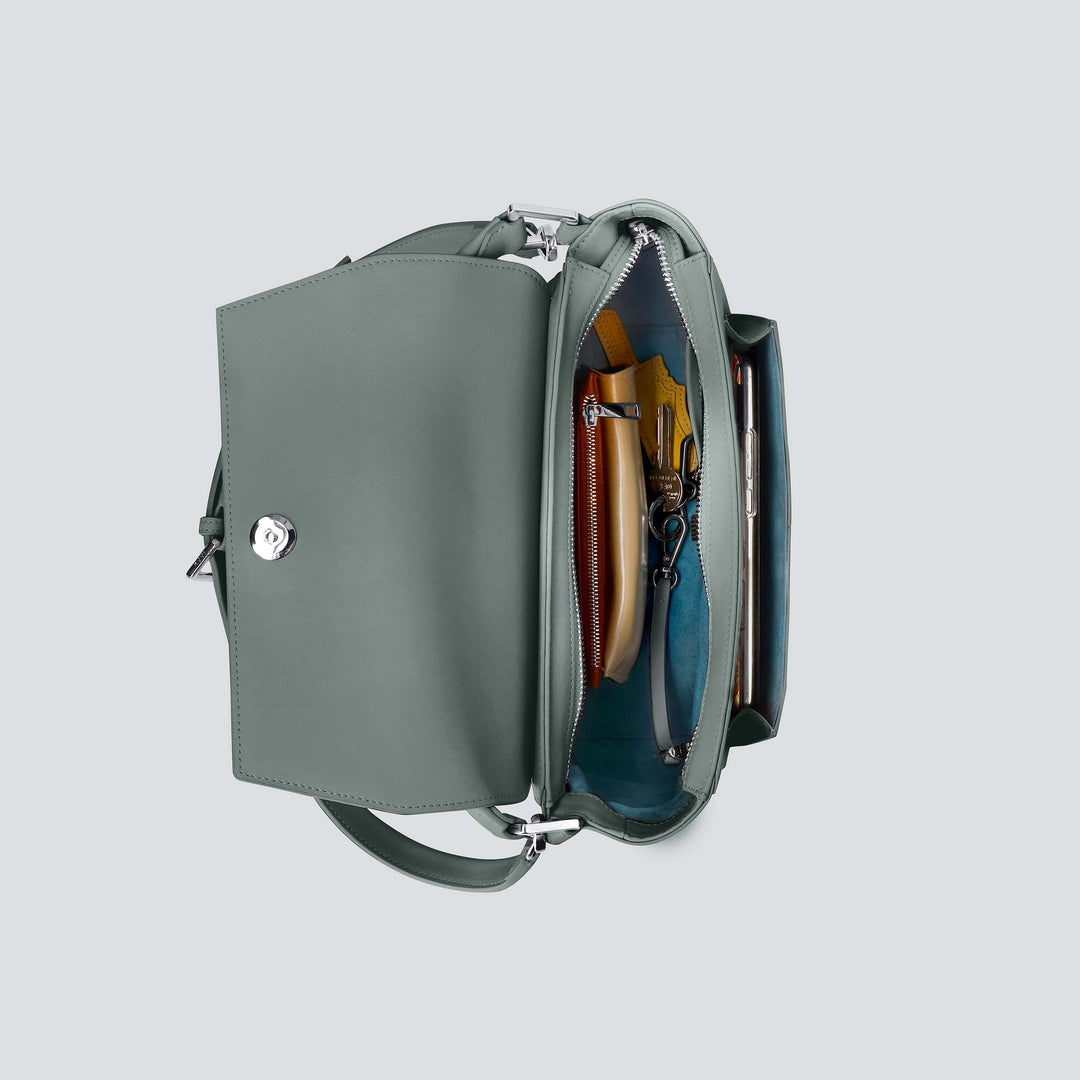 Ikon Shoulder Bag - grey green