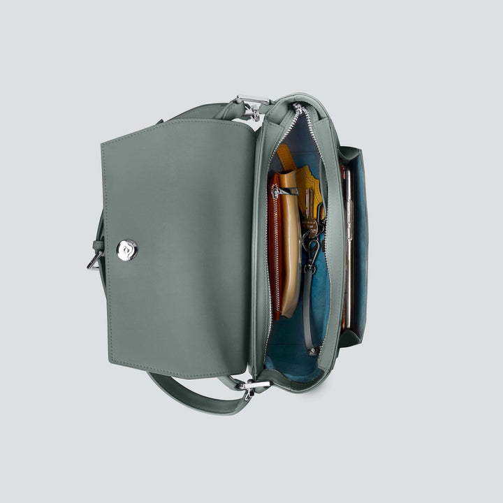 Ikon Shoulder Bag - grey green