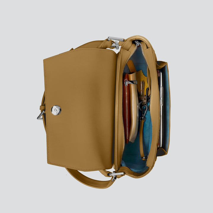 Ikon Shoulder Bag - ginger