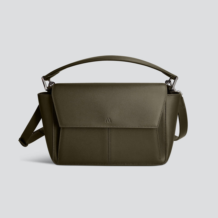 Ikon Shoulder Bag - hunter khaki
